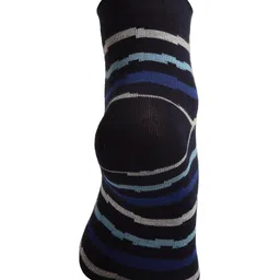 Texlon Men Pack of 5 Assorted Calf Length Socks image 5