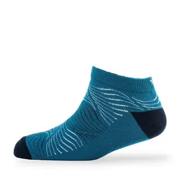 Cotstyle Men Pack Of 5 Assorted Patterned Low Ankle Socks image 5