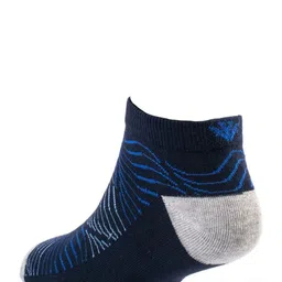 Cotstyle Men Pack Of 5 Assorted Patterned Low Ankle Socks image 4