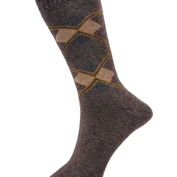 BAESD Men Pack Of 5 Patterned Calf-Length Socks image 2