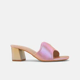 ALL TABS OPEN Open Toe Party Block Heels image 5