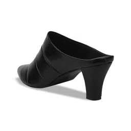 Try Me Pointed Toe Block Heeled Mules image 5