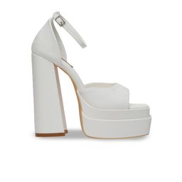 Flat n Heels Open Toe Platform Heels image 3