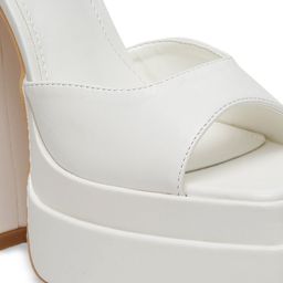Flat n Heels Open Toe Platform Heels image 5