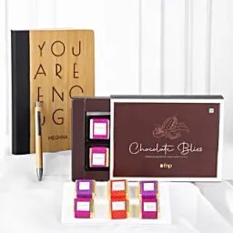 Personalised Sustainable Stationary N Choco Box-image-76