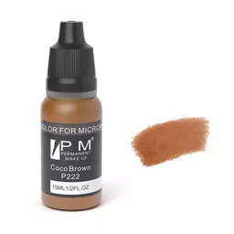 GOOCHIE Permanent Makeup Eyebrow Micro Pigment Color - 15ml - Coco Brown-61