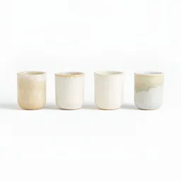 H&M Beige 4-Pack Espresso Cups-image-77
