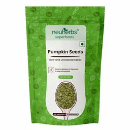 Neuherbs Organic Pumpkin Seeds,  Unflavoured  200 g -33