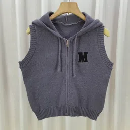 StyleCast Girls Grey Hooded Top-picture-33