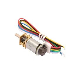 N20 3V 100RPM Micro Metal Gear Motor Without Encoder image 1