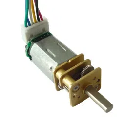 N20 3V 100RPM Micro Metal Gear Motor Without Encoder image 2