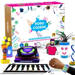 Robo Coders – Make supercool machines, Learn coding through activities, hands-on & DIY projects image 1