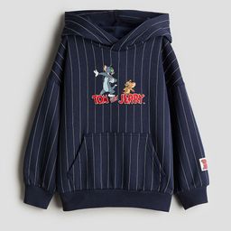 H&M Boys Print-Motif Hoodie-image-91