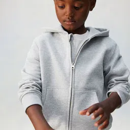 H&M Boys Cotton Zip-Through Hoodie-14