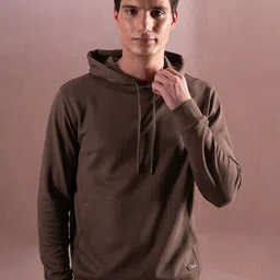 DAMENSCH Statement Elemental Soft premium Cotton Blend Hooded Sweatshirt-picture-36