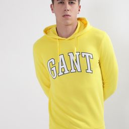GANT Men Printed Cotton Hooded Sweatshirt-picture-49