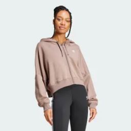 adidas originals Essentials Short Full-Zip French Terry Hoodie-picture-43