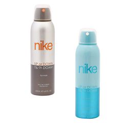 Nike Set Of 2 Long-Lasting Up Or Down Deodorant - 200ml Each image 1