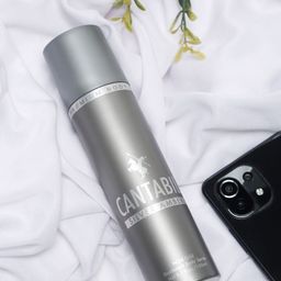Cantabil Men Set Of 3 Silver Amber Deodorants 450ml-7