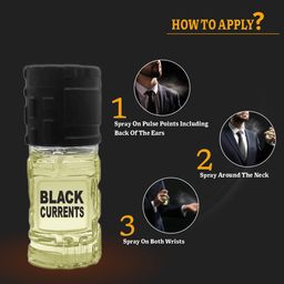 St. John Combo of 2 Cobra Deodrant No Gas True Man 100ml & Black Current 50ml image 3