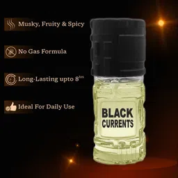 St. John Combo of 2 Cobra Deodrant Live 150 ml & Cobra Black Current 50ml image 3