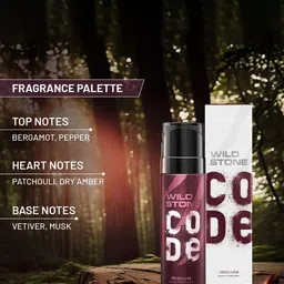 Wild stone Men Set of Code Iridium & Steel Long Lasting Body Deodorant - 150 ml each image 4