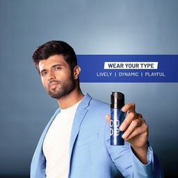 Wild stone Men Set of Code Titanium & Iridium Long Lasting Body Deodorant - 150 ml each image 5