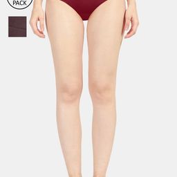 Sonari Women Pack of 2 Leak-Proof Period Briefs-image-35