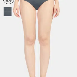 Sonari Women Pack Of 2 Solid Leak-Proof period panty-image-50
