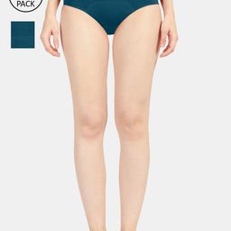 Sonari Green Pack of 2 Period Panty sarappbgreenbgreenS-Bgreen Bgreen-image-3