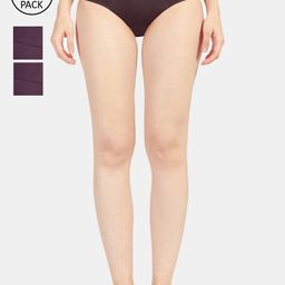 Sonari Women Pack Of 3 Solid Leak-Proof period panty-image-92