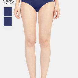 Sonari Navy Blue Pack of 3 Period Panty-image-60
