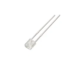 XL-234UWC-L-XINGLIGHT-20mA Colorless Transparent Lens 2000mcd -25℃~+85℃ White 30° 234mm square lamp head 80mW 3V~3.6V Plugin,L=3.15mm LED Indication – Discrete ROHS image 1