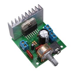 TDA7297 12V Stereo Noiseless Audio Power Amplifier Module with 2 x 15W Output-0