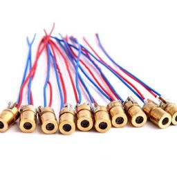 650nm 6mm 5V DC 5mW Mini Laser Dot Diode Module-4