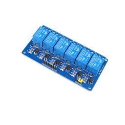 12V 6 Channel with Light Coupling Relay Module image 1