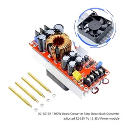 1800W 40A DC to DC Adjustable Constant Voltage and Current Power Supply Boost converter Module image 4