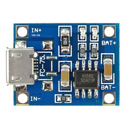 TP4056/TC4056 1A Li-Ion Lithium Battery Charging Module – Micro B USB image 2