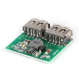 Dual USB Output 9V/12V/24V to 5V 3A DC-DC Car Charging Voltage-Stabilizer Module image 4
