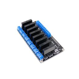 5V 2A 8-Channel SSR G3MB-202P Solid State Relay Module (Low level Trigger) image 3