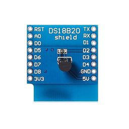 DS18B20 Module for D1 MINI Temperature Measurement Sensor Module image 4