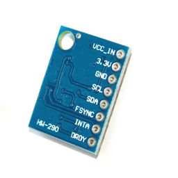 HW-290/GY-87 10DOF MPU6050+HMC5883L+BMP180 3-axis Gyro + 3-axis Acceleration + 3-axis Magnetic Field + Air Pressure Sensor image 3