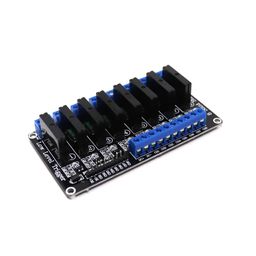 5V 2A 8-Channel SSR G3MB-202P Solid State Relay Module (Low level Trigger) image 4