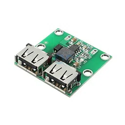 Dual USB Output 9V/12V/24V to 5V 3A DC-DC Car Charging Voltage-Stabilizer Module image 1