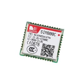 SIM800C GSM GPRS Module 4G LTE IoT Module Quad-Band GSM/GPRS/GNSS ModuleFor Embedded Systems and IoT Projects - RS5601SIM800C GSM GPRS Module 4G LTE IoT Module Quad-Band GSM/GPRS/GNSS ModuleFor Embedded Systems and IoT Projects - RS5601-11