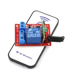 12V 1-Channel RF Wireless Relay Module With Remote Control DIY 12V RF Channel Relay Module 12V RF Wireless Relay Module For Home Automation - RS287512V 1-Channel RF Wireless Relay Module With Remote Control DIY 12V RF Channel Relay Module 12V RF Wireless Relay Module For Home Automation - RS2875 image 3