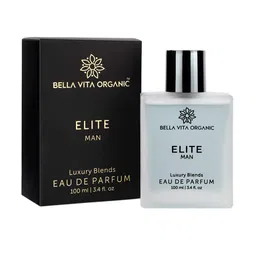 Bella Vita Organic Men Transparent Elite Perfume Woody Scent - 100 ml-28
