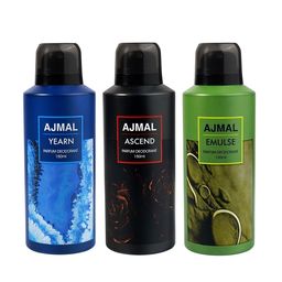 Ajmal Set of 3 Yearn + Ascend + Emulse Long Lasting Perfume Deodorant - 150 ml each-94