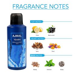 Ajmal Set of 2 Yearn & Ascend Long Lasting Perfume Deodorant - 150 ml each image 4