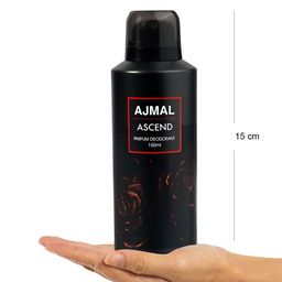 Ajmal Set of 2 Yearn & Ascend Long Lasting Perfume Deodorant - 150 ml each image 3